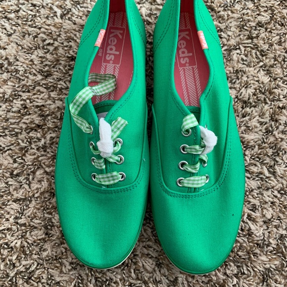 Kelly green keds Clearance